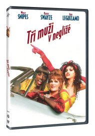 Tři muži v negližé DVD