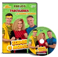 Smejko a Tanculienka - Zaber a makaj! DVD - cena, srovnání
