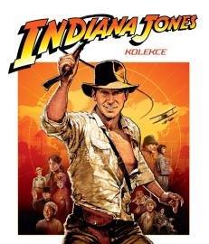Indiana Jones kolekce 4BD