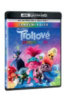 Trollové: Světové turné 2BD (UHD+BD) - cena, srovnání