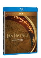 Pán prstenů filmová trilogie: Remasterované kinové verze 3BD - cena, srovnání