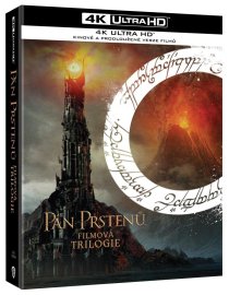 Pán prstenů filmová trilogie: Prodloužená a kinová verze 9BD (UHD)