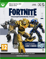 Fortnite: Transformers Pack - cena, srovnání