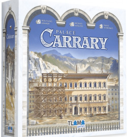 Tlama Games Paláce Carrary CZ+EN (The Palaces of Carrara)