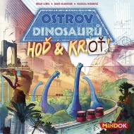 Mindok Ostrov Dinosaurů: Hoď & kroť - cena, srovnání