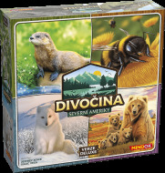 Mindok Divočina Severní Ameriky DELUXE - cena, srovnání