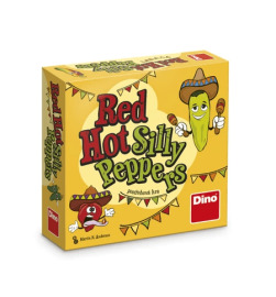 Dino Red Hot Silly Peppers