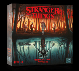 Blackfire Stranger Things: Obrácený svět