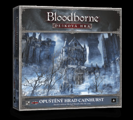 Blackfire Bloodborne: Desková hra - Opuštěný hrad Cainhurst