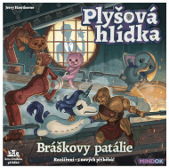 Mindok Plyšová hlídka - Bráškovy patálie - cena, srovnání