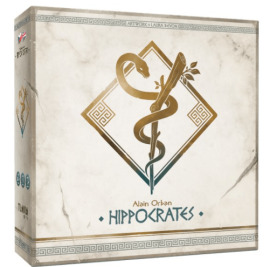 Tlama Games Hippocrates CZ+EN