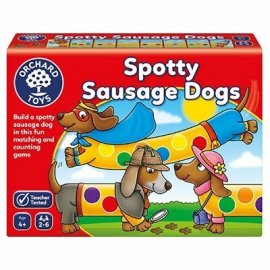 Orchard Toys Spotty Sausage Dogs (Puntíkovaní jezevčíci)