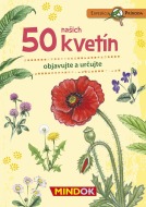 Mindok 50 našich kvetín (Expedícia príroda) - cena, srovnání
