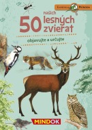 Mindok 50 našich lesných zvierat (Expedícia príroda) - cena, srovnání