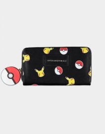 Difuzed Peňaženka Pokémon Pikachu (Zip Around)