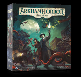 Blackfire Arkham Horror: Karetní hra