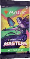 Wizards Of The Coast Commander Masters - Set Booster Pack (Magic: The Gathering) - cena, srovnání