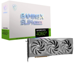 MSI RTX 4060 Ti GAMING X SLIM WHITE 16G