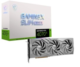 MSI RTX 4070 Ti GAMING X SLIM WHITE 12G