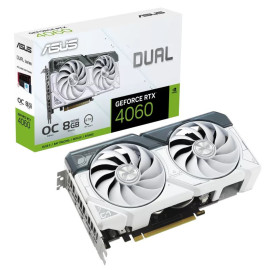 Asus DUAL-RTX4060-O8G-WHITE