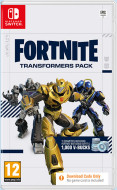 Fortnite: Transformers Pack - cena, srovnání