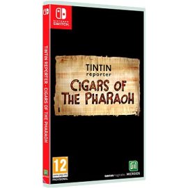 Tintin Reporter: Cigars of the Pharaoh (Limited Edition)