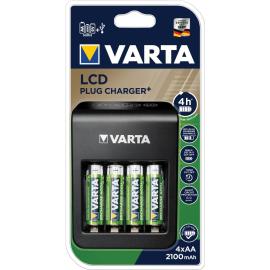 Varta LCD Plug Charger+