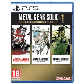 Metal Gear Solid - Master Collection Volume 1