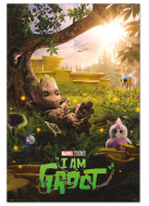 Grupo Erik Plagát Guardians of the Galaxy - Groot Chill Time - cena, srovnání