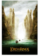 Grupo Erik Plagát Lord of the Rings - The Gates of Argonath - cena, srovnání