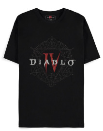 Difuzed Tričko Diablo IV - Pentagram
