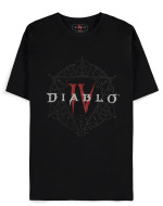Difuzed Tričko Diablo IV - Pentagram - cena, srovnání