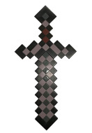 Heo GmbH Replika zbrane Minecraft - Nether Sword - cena, srovnání