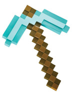 Heo GmbH Replika zbrane Minecraft - Diamond Pickaxe - cena, srovnání