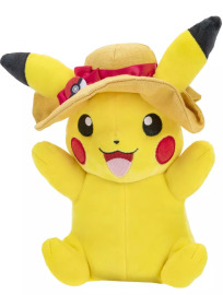 PC Merch Plyšák Pokémon - Pikachu Summer Hat (20 cm)