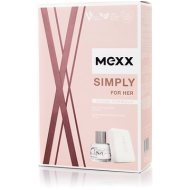 Mexx Simply For Her EdT Set - cena, srovnání