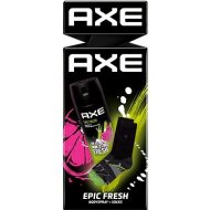 Axe Epic Fresh s ponožkami Vianočný balíček pre mužov - cena, srovnání