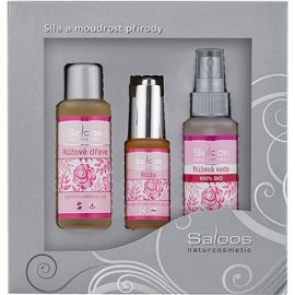 Saloos Tri kroky ku kráse - Ruža Set 120ml