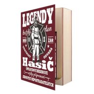 Bohemia Gifts Darčeková súprava Kniha - Hasič - cena, srovnání