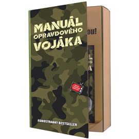 Bohemia Gifts Darčeková súprava Kniha - Vojak