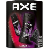 Axe Vianočný balíček pre mužov Axe Excite s čiapkou - cena, srovnání