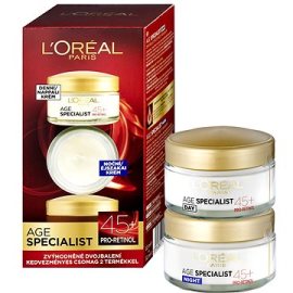 L´oreal Paris Age Specialist 45+ duopack 2x50ml