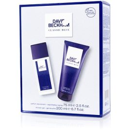 David Beckham Darčeková sada Classic Blue Set 275ml