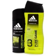 Adidas Pure Game Set 400ml - cena, srovnání