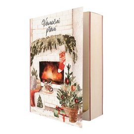 Bohemia Gifts Darčeková sada Kniha - Vianočné želanie