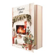 Bohemia Gifts Darčeková sada Kniha - Vianočné želanie - cena, srovnání