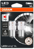 Osram LEDriving Premium RED 12V 2W P21W BA15s - cena, srovnání