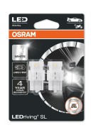Osram LEDriving W21/5W W3x16q 12V 3W WHITE - cena, srovnání