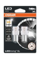 Osram LEDriving SL PY21W BAU15s 12V 1,3W Yellow - cena, srovnání