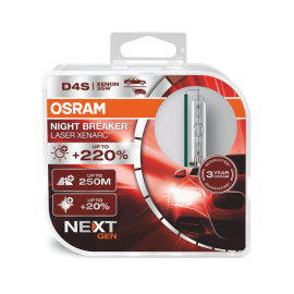 Osram D4S Night Breaker Laser P32d-5 35W 2ks